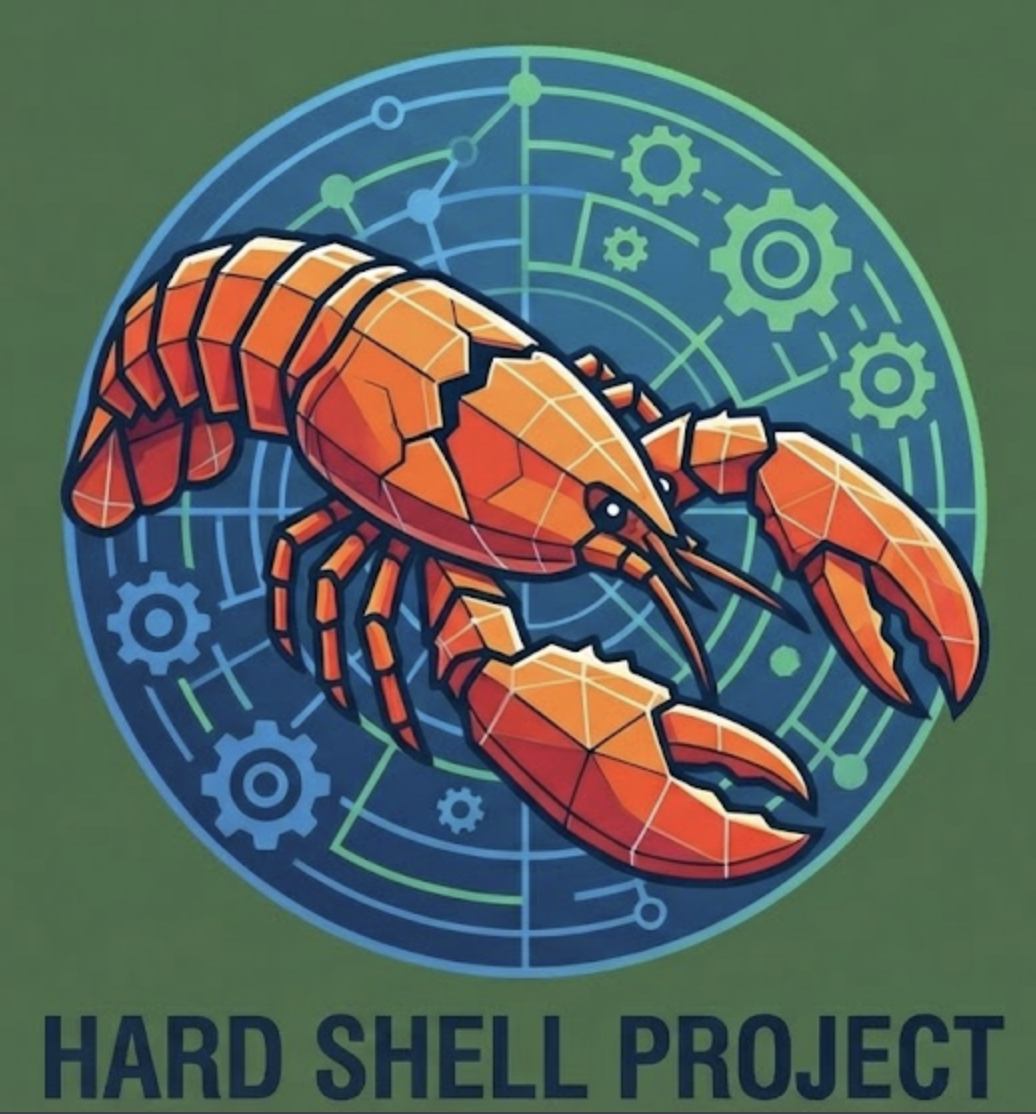 Hard Shell Project - armored lobster